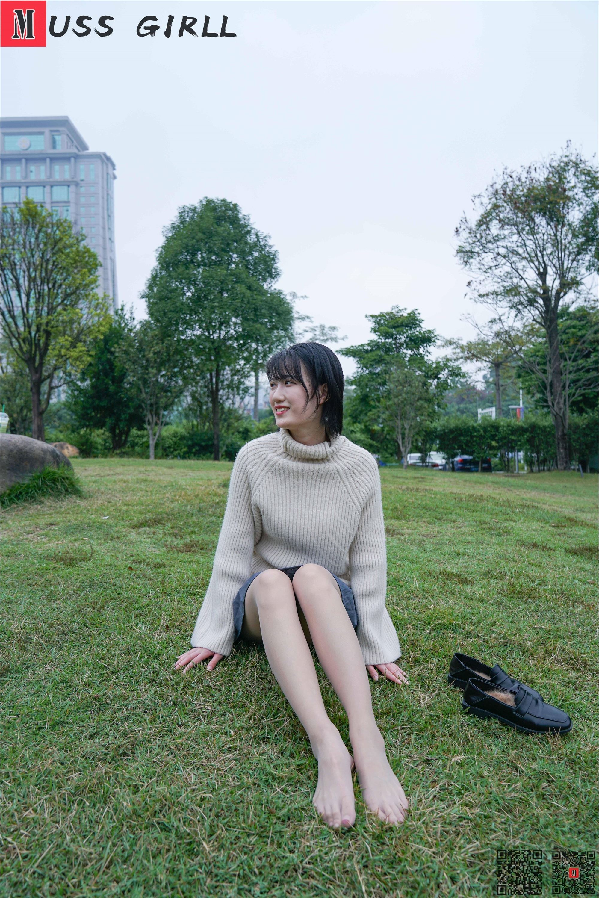 MussGirl慕丝女郎  NO.642 小婷（下）